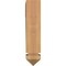 Ekena Millwork Traditional Arts & Crafts Smooth Bracket, Western Red Cedar, 3 1/2"W x 16"D x 16"H BKT04X16X16TRA03SWR - alternate 2